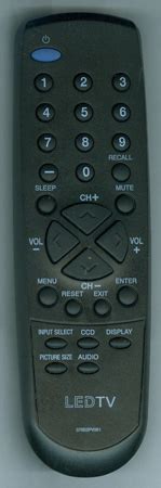 SANSUI 076E0PV061 076E0PV061 Genuine OEM Original Remote