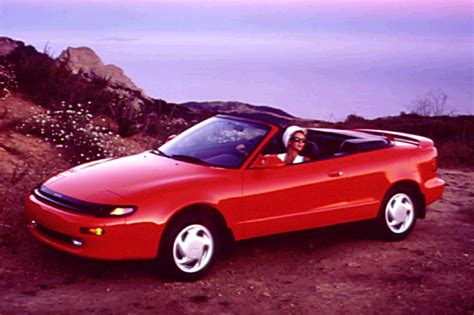 1990 93 Toyota Celica Consumer Guide Auto