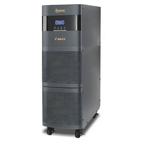 Microtek Online Ups Model Max Series To Kva Capacity