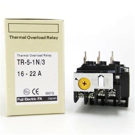 Jual Thermal Overload Fuji Relay Overload TR 5 1N 3 Fuji Electric 0