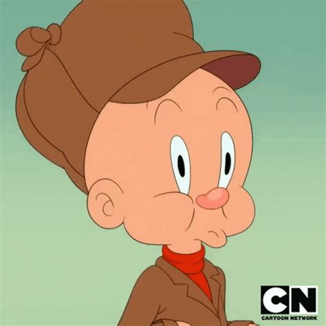 Pestañeando Elmer Fudd Pestañeando Elmer fudd Looney tunes