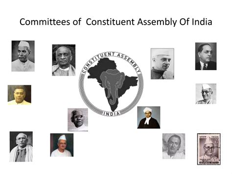 Committees Of The Constituent Assembly Of India And Decisions Of 24 Jan1950 Ppt