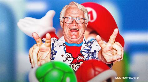 Mario Voice Actor Charles Martinet Steps Back From Voice Acting