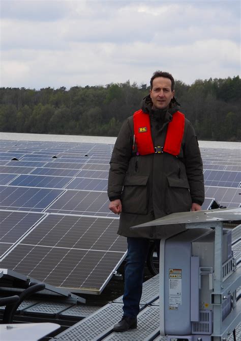 Quarzwerke Blog Unsere Schwimmende Photovoltaikanlage In Haltern