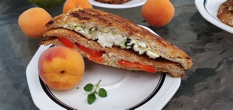 Paneer Chaat Sandwich – Mildly Indian