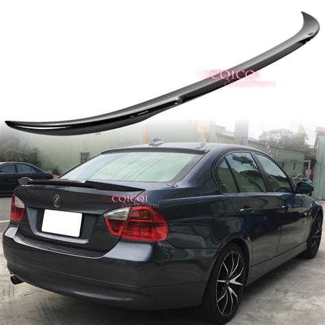 Automotive Carbon Fiber Fit 06 11 Bmw E90 3 Series 320i 335i M3 Cs Type Trunk Spoiler Wing Co