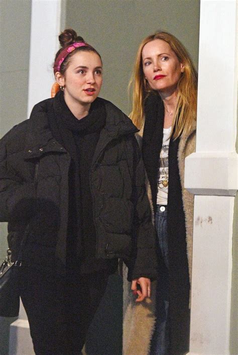 Leslie Mann And Her Daughter Maude Apatow London 03 12 2018