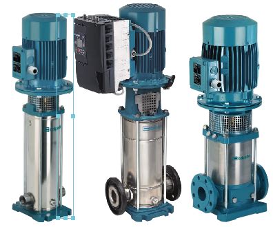 Calpeda MXV EI 65 3204 C Vertical Multi Stage In Line Pump With