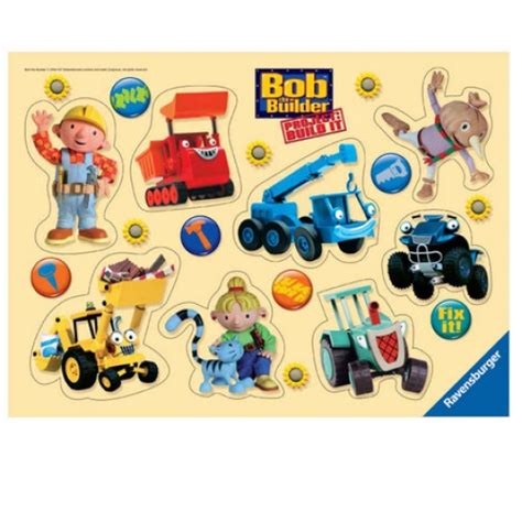 Bob The Builder 8 Piece Jigsaw Puzzle Game 4005556036134