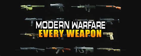 Call Of Duty: Modern Warfare Season 2 — Guns | by DreamTeam.gg | DreamTeam Media | Medium