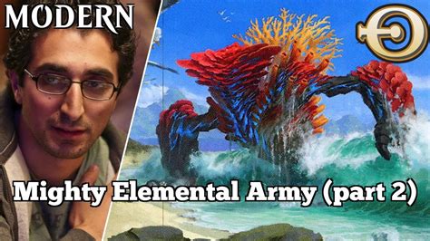 Mighty Elemental Army Part C Elementals Modern Challenge