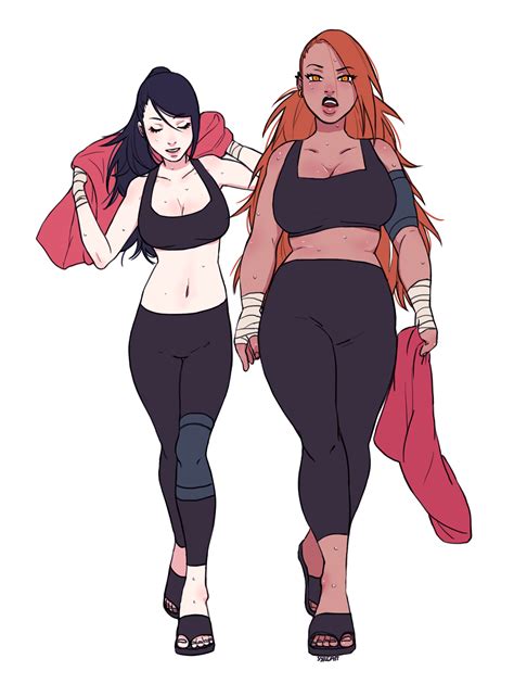 Working Out On Behance Naruto Naruto Girls Naruto Art