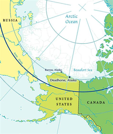 BIKING THE AMERICAS 2010-2012: Deadhorse Alaska