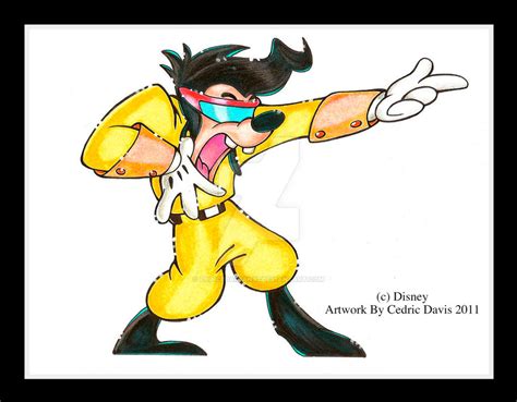 Max Goof-POWER LINE by PrinceDamian92 on DeviantArt