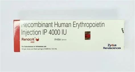 Renocrit Recombinant Human Erythropoietin Injection Ip Iu At Rs