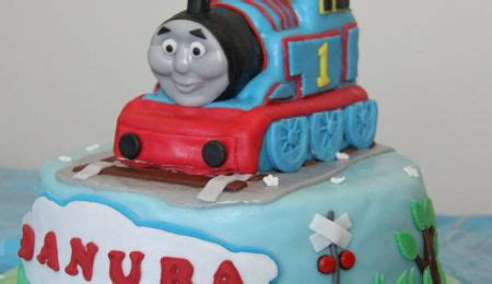 Thomas Train Cake - CakeCentral.com