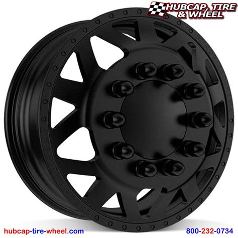 Black American Force Dually Wheels