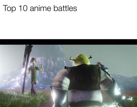 Ultra Instinct Shaggy vs Lord Shrek : r/memes