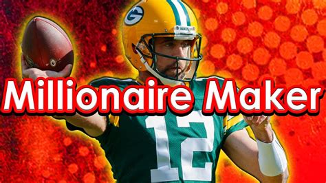 Draftkings Nfl Playoffs Millionaire Maker Lineup Dfs Picks Youtube