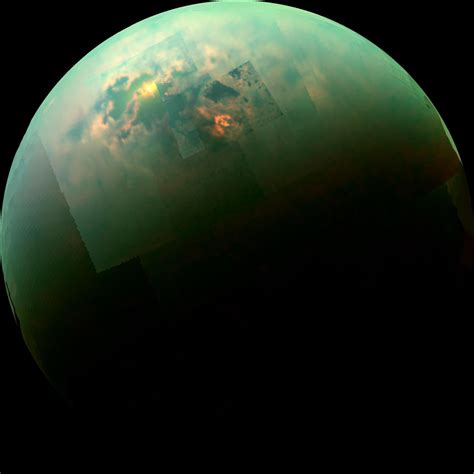 global map  titan reveals earth  features