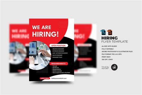 Hiring Flyer Template (2727645)