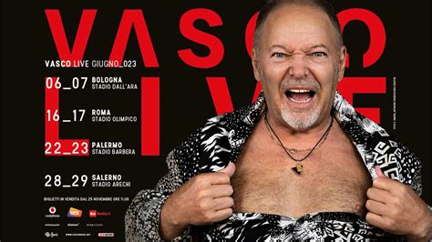 Vasco Rossi In Concerto Allo Stadio Olimpico Di Roma Nel