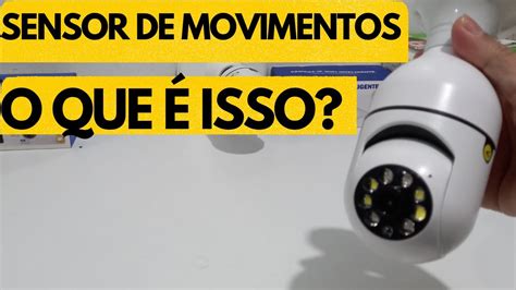 sensor de movimento rastreamento movel COMO CONFIGURAR essa fuução