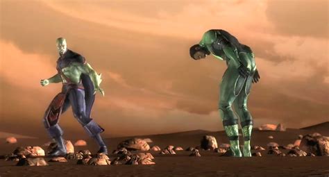 News Injustice Gods Among Us Martian Manhunter Fight Trailer And Jon