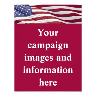 Political Campaign Promotional Flyers, Political Campaign Promotional ...