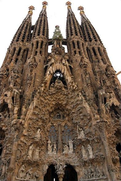 Gaudi S Sagrada Familia Gaudi Is One Of My Favourite Architects