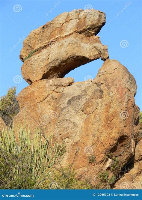 Granite rock formation stock image. Image of namaqualand - 12965003