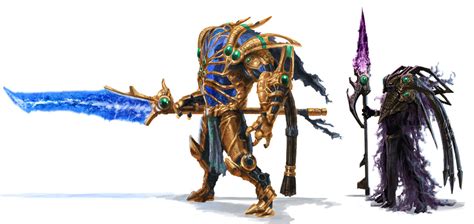 Protoss Hero and Void Walker by Phill-Art on DeviantArt