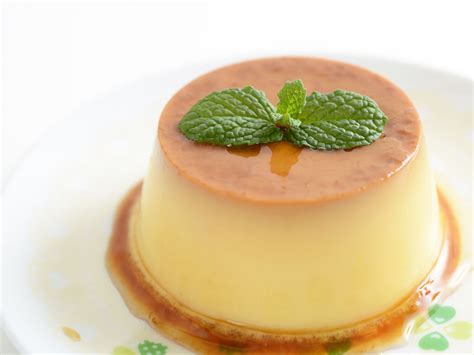 Flan Maison Facile Recette De Flan Maison Facile Marmiton