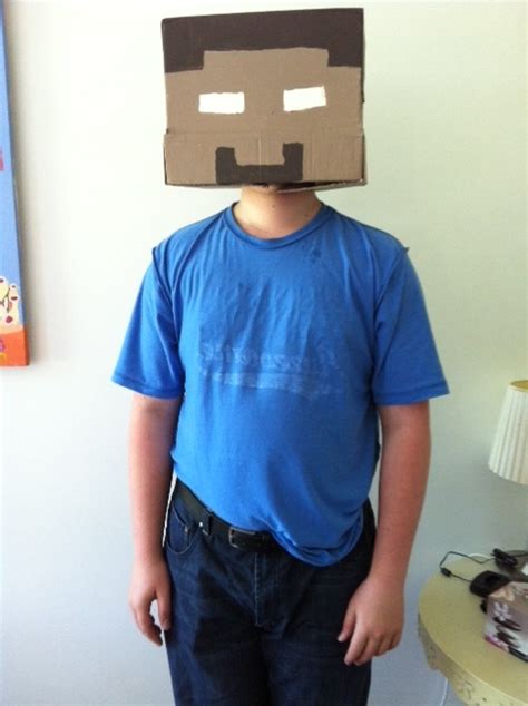 My Herobrine Costume By Skiddlezizkewl On Deviantart