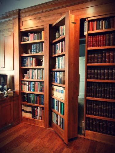 Hidden Door Bookcase, Library Bookcase, Office Bookcase, Bookshelf ...