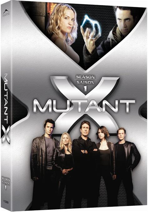 Mutant X Season 1 Bilingual Amazonca John Shea Victoria Pratt Forbes March Victor