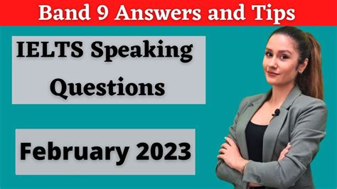 Latest Ielts Speaking Test Questions And Band Answers For Part