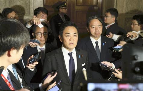 【画像】石破首相、国民民主党の玉木雄一郎代表と国会内で会談 22 ライブドアニュース