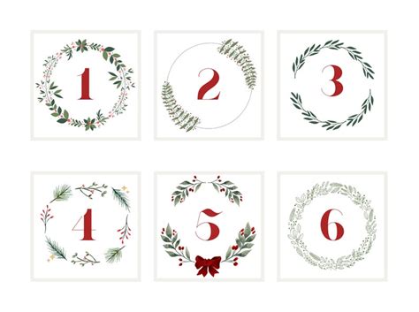 CHRISTMAS ADVENT CALENDAR Printable Scripture Cards - Etsy