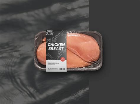 Raw Chicken Packaging By Nicole Shelton On Dribbble