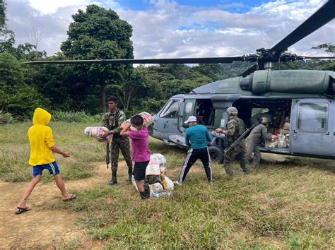 EXÉRCITO BRASILEIRO ATUA NA MISSÃO DE AJUDA HUMANITÁRIA À TERRA