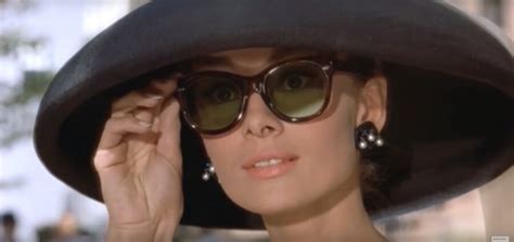 Audrey Hepburn Sunglasses From Breakfast At Tiffany’s