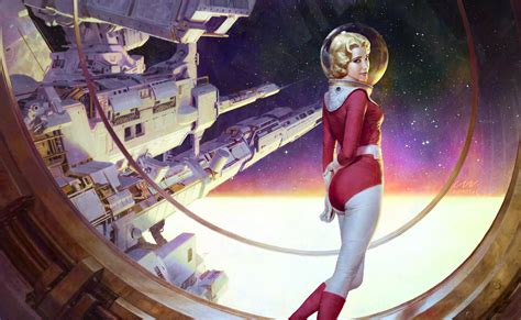 The Sci-Fi & Fantasy Art of Zezhou Chen | Digital Artist