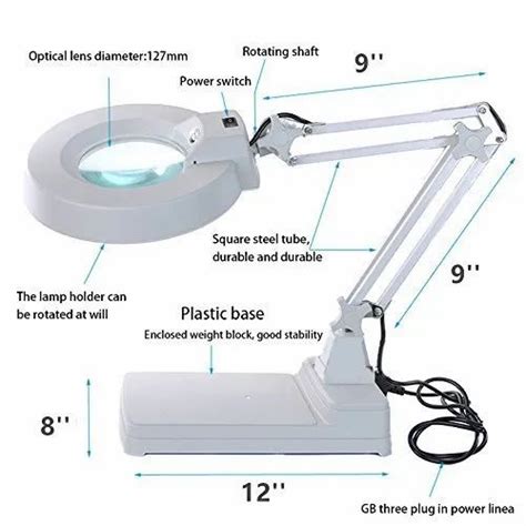 Table Top Magnifier At Best Price In Coimbatore By Labcare Scientific