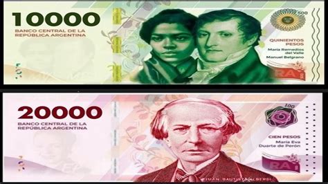 Las Figuras De Los Nuevos Billetes Alberdi Belgrano Y María Remedios Del Valle Vove Tucumán