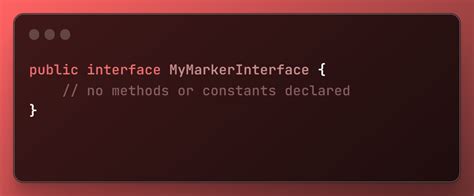 What Is Marker Interface A Marker Interface In A Java Interface By Sandeep Nyoupane Medium