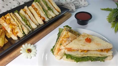 Chicken Tikka Club Sandwich Recipe Club Sandwich Recipe Chicken