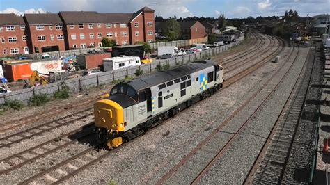 Two Best Looking Mainline Class 37 S In One Day Youtube