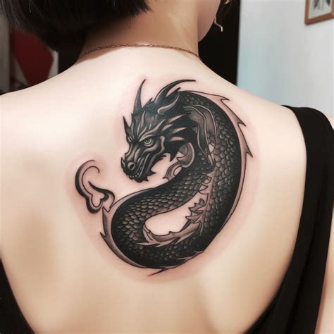 52 Dragons Tattoo Ideas - TattooClue.com