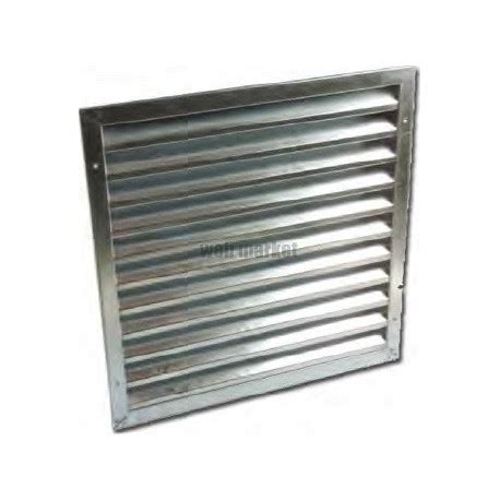 Grille De Reprise D Air Ext Rieur En Acier La Centrale Pro